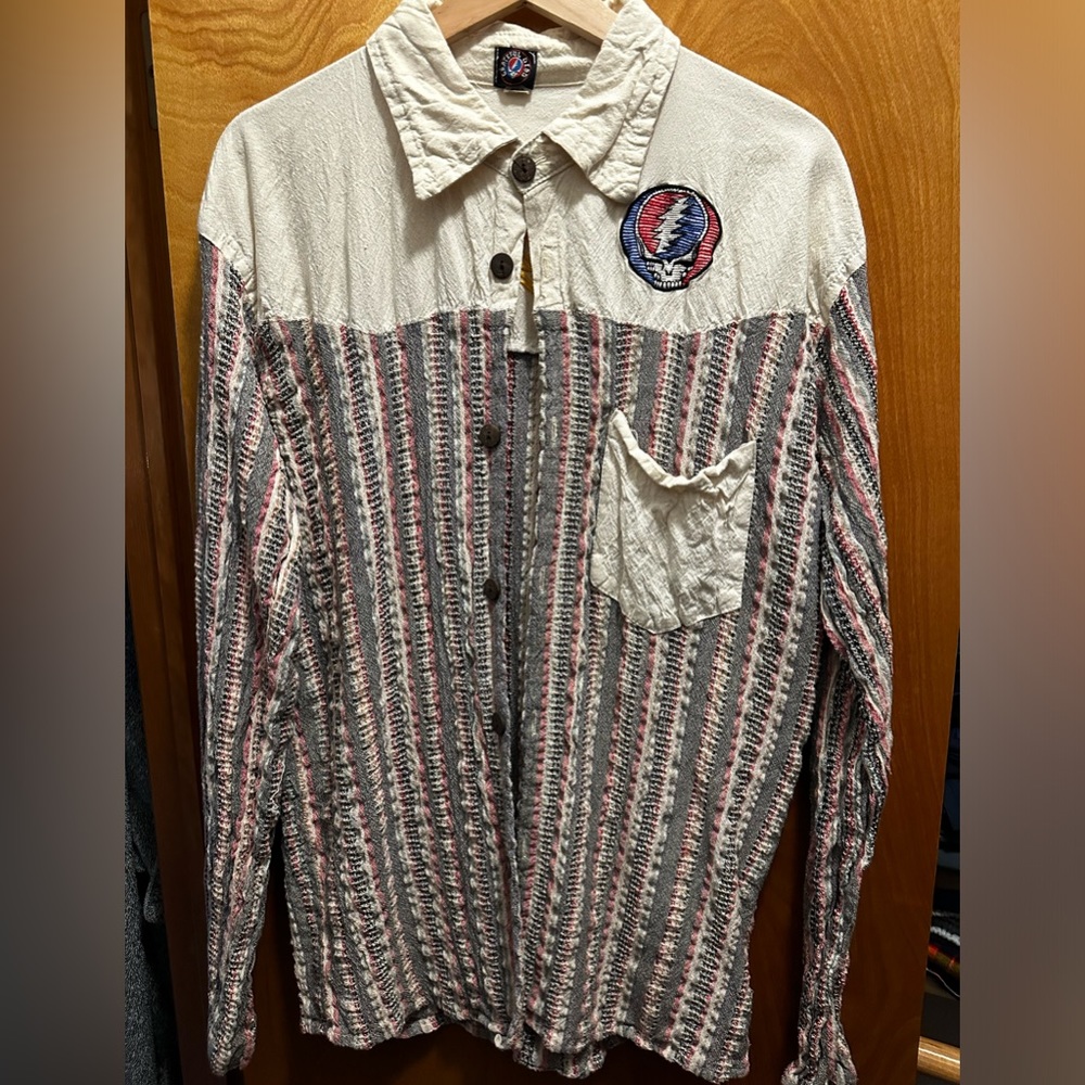 Grateful Dead button up